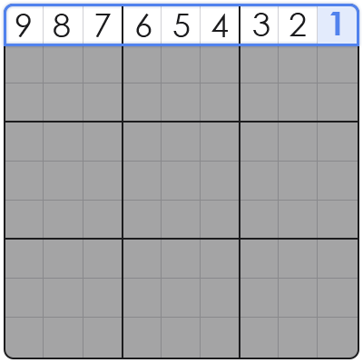 how to solve sudoku medium level